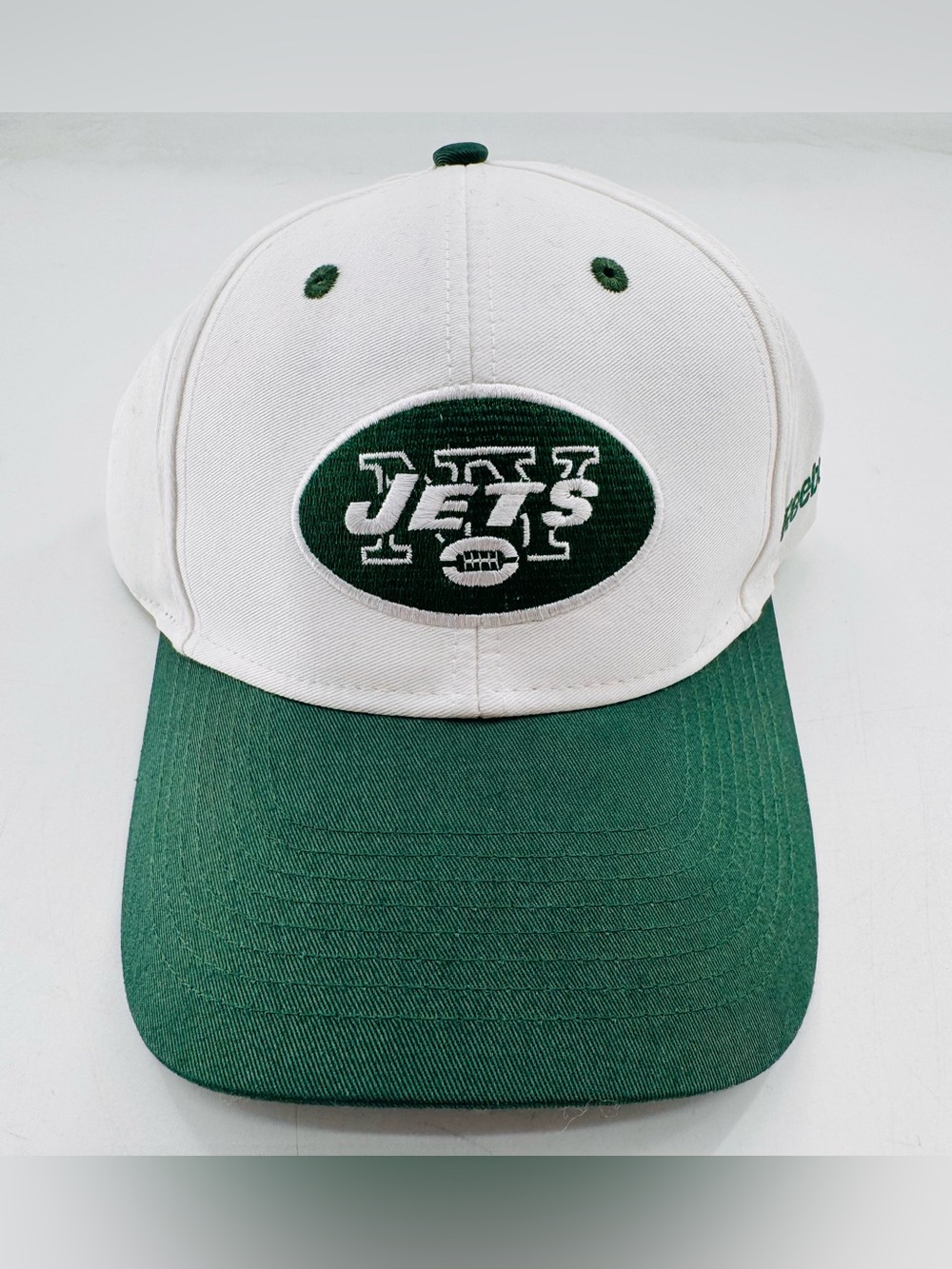 New York Jets Cap NEW Reebok NFL Football Baseball Hat One Size Adjustable Sport